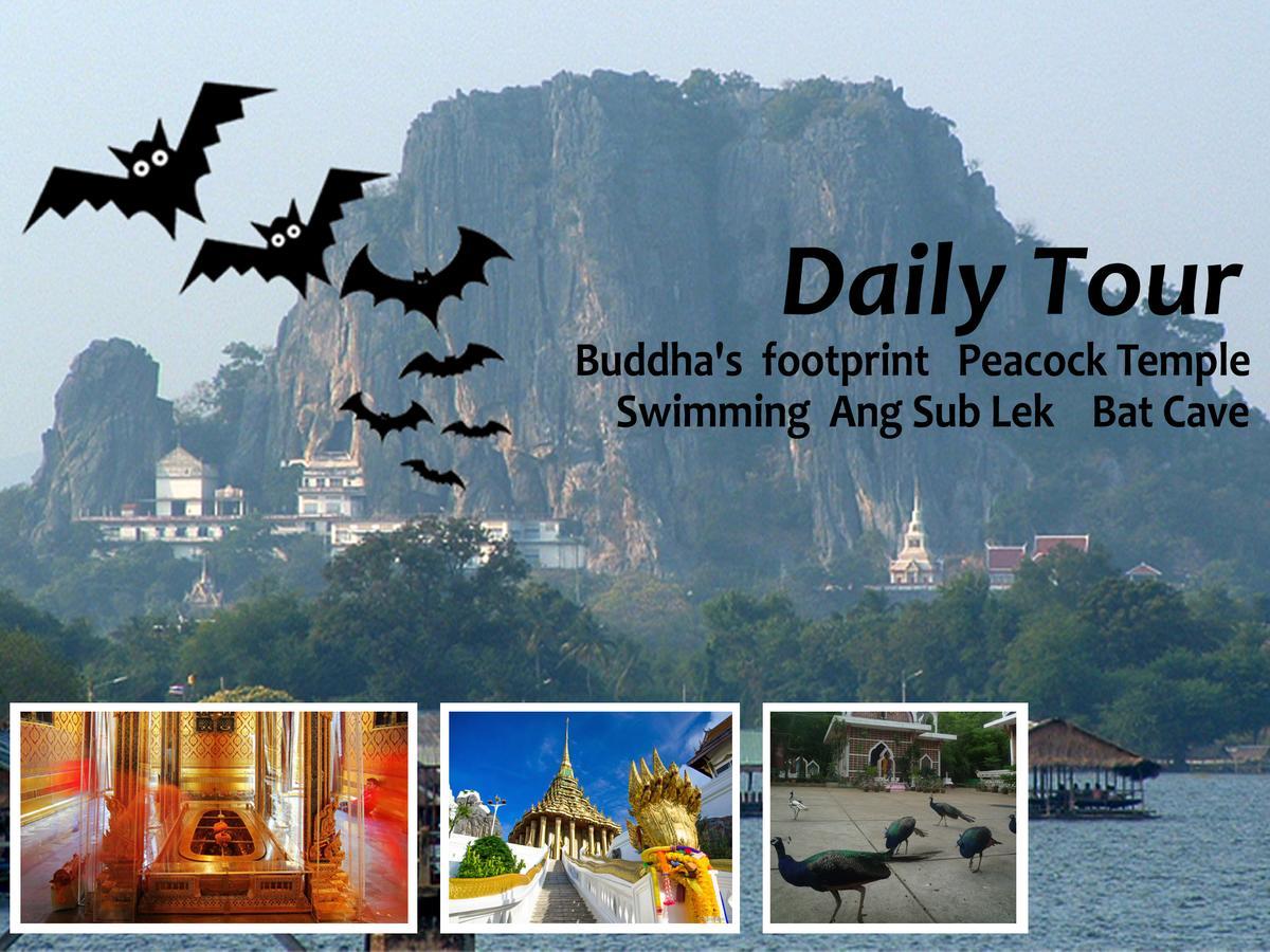 Nett Hotel Lop Buri Exterior foto
