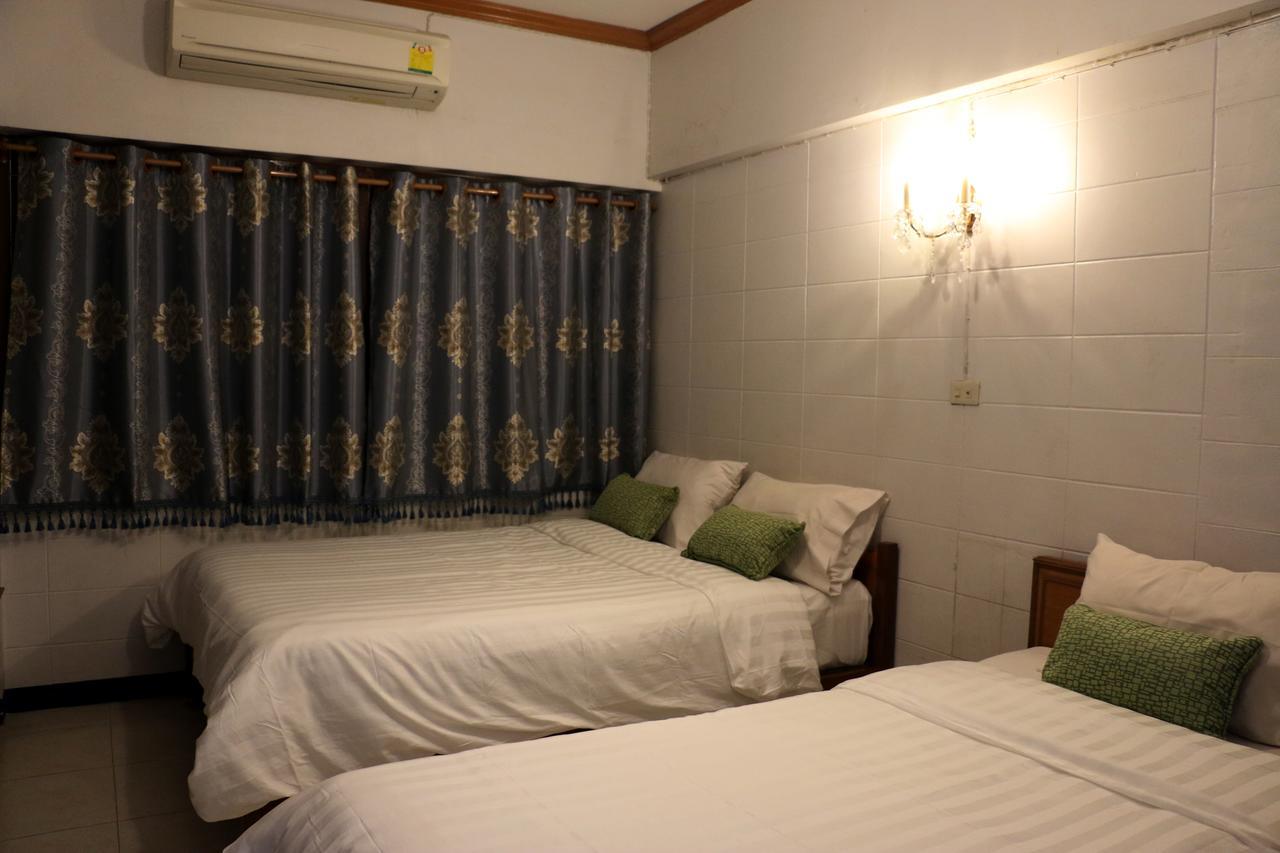 Nett Hotel Lop Buri Exterior foto