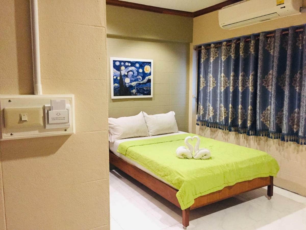 Nett Hotel Lop Buri Exterior foto