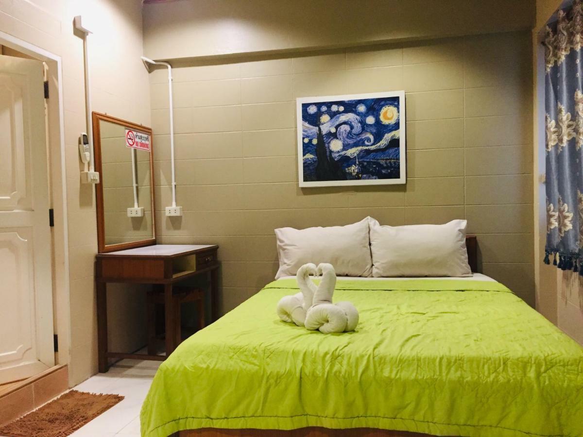 Nett Hotel Lop Buri Exterior foto
